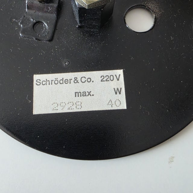 Model 2928 Ceiling Light from Schröder & Co., 1970s For Sale - Image 14 of 17