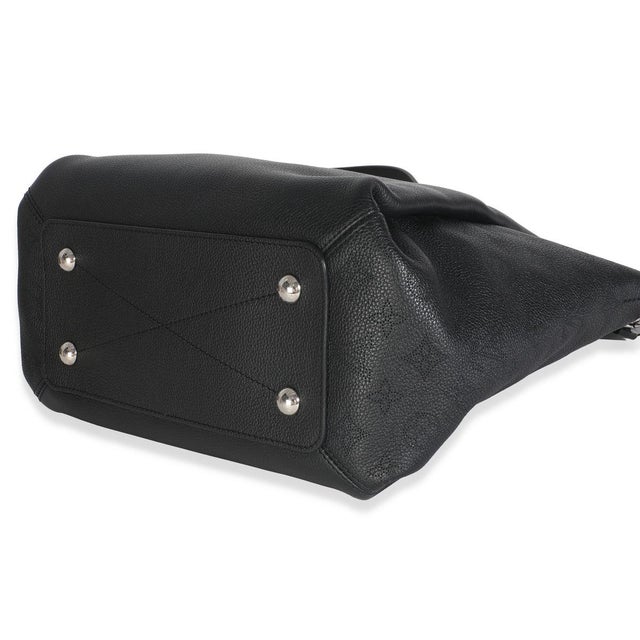 Black Monogram Mahina Haumea Bag For Sale In New York - Image 6 of 8
