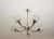 1970s Modern Brass Chandelier, 1970s For Sale - Image 5 of 12
