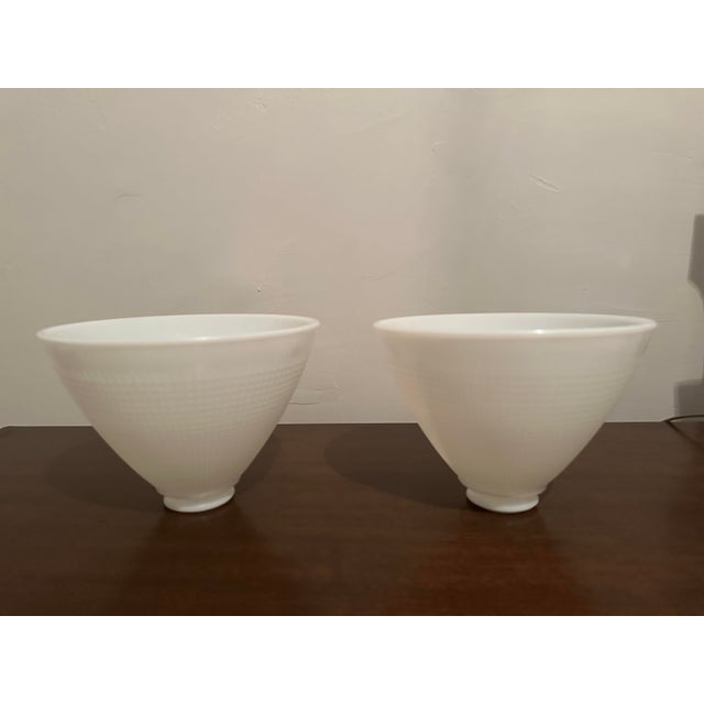 Mid-Century Modern Modernist Polished Chrome Hour Glass Sectional Lamps - a Pair For Sale - Image 3 of 8