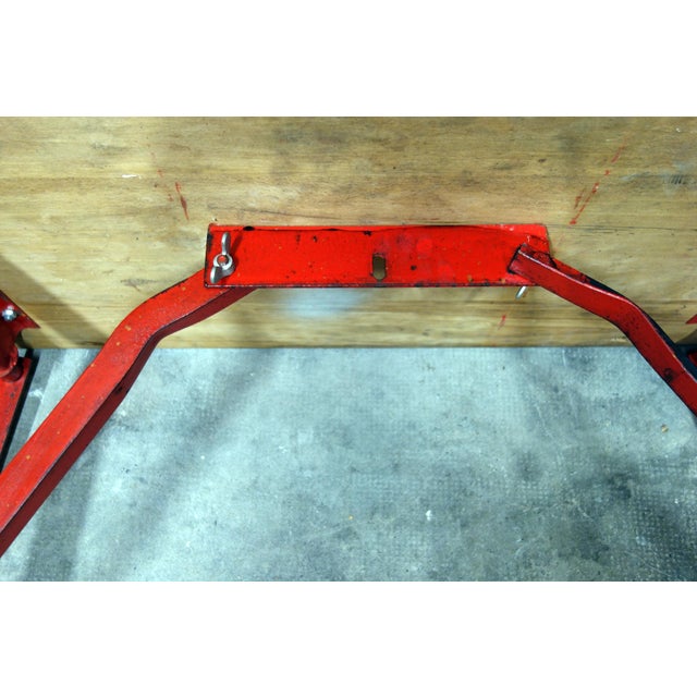 Vintage French Virax Workbench, 1960s For Sale - Image 14 of 14