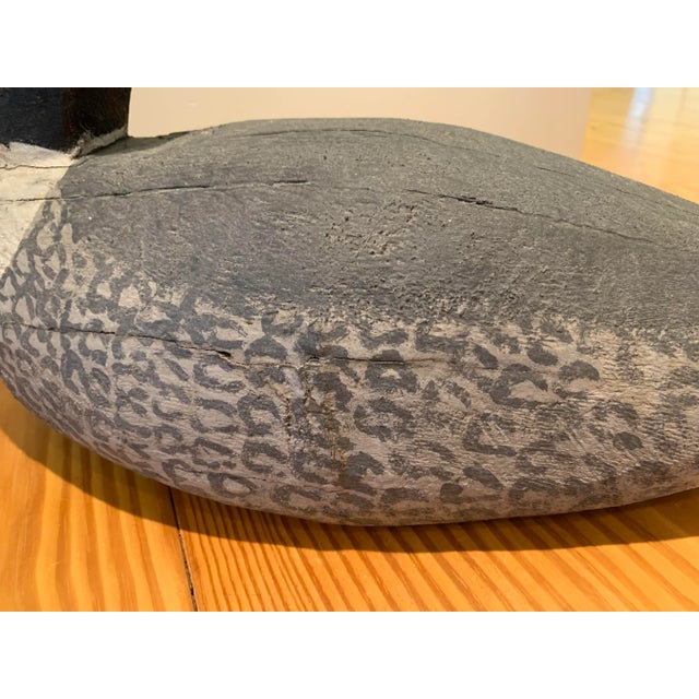 Canadian Goose Wood Decoy For Sale - Image 10 of 12