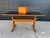 Wood Vintage Danish Modern Adjustable Desk Drafting Table For Sale - Image 7 of 10