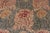 1990s William Morris Pak-Persian Green/Brown Wool Rug - 10'3'' X 14'4'' For Sale - Image 5 of 8
