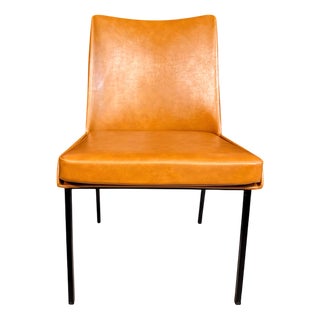 Vintage Minimalist Chair from Mauser Werke Waldeck, 1960s For Sale