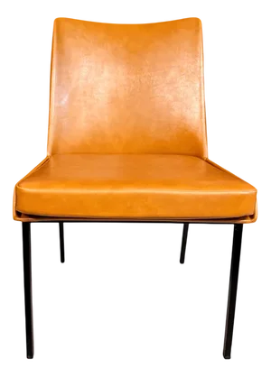 Vintage Minimalist Chair from Mauser Werke Waldeck, 1960s