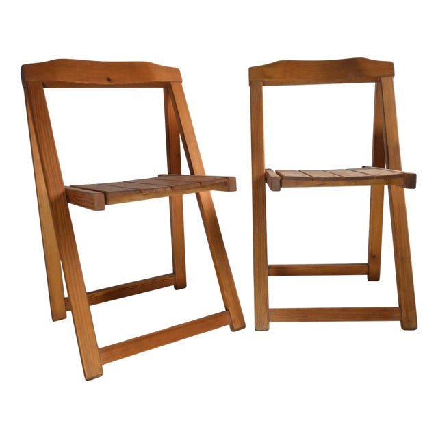 Folding Chair by Aldo Jacober, Alberto Bazzani For Sale