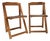 Folding Chair by Aldo Jacober, Alberto Bazzani For Sale