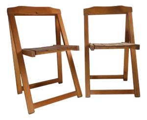 Folding Chair by Aldo Jacober, Alberto Bazzani