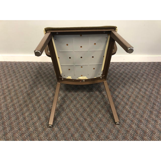 1970s Vintage Industrial Metal Office Chair Chairish