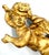 Antique French Giltwood Cherub Putti Sculpture Fragment For Sale - Image 10 of 12
