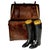 Victorian Leather Boot Trunk from Peal & Co London, 1880 For Sale - Image 13 of 13