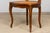 Set of 8 Early 20th Century French Louis XV Style Walnut Cane Dining Chairs For Sale - Image 11 of 18