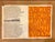 1960s 1968 David Kindersley Signed Limited Edition Calligraphic Alphabet Lithograph 8/50 - Disregard Styled After Under Details. For Sale - Image 5 of 8
