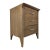 1960s 3 Drawer Nightstand by John Van Koert for Drexel Profile For Sale