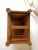 Wood Small Chest of Drawers Bamboo Coffee Bar Station Mini Pod Storage Late Mid Century Tiki Coastal Old Florida Kitchen Wooden Grandmillenial Decor For Sale - Image 7 of 10