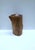 Pedestal Side Drinks Table, Natural Wood Trunk, Organic Modern Style For Sale - Image 4 of 15