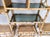 Postmodern Bamboo Bookcase with Smoked Glass Shelves by Vivai del Sud, Italy, 1970s, Set of 5 For Sale - Image 18 of 18