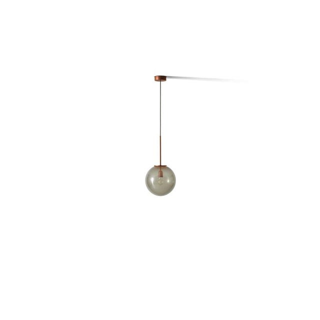 Cassina bollicosa small suspended lamp bollicosa small is the bollicosa lamp’s small version with a classic blown glass...