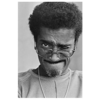 'Sammy Davis Jr in London' Unframed Archival Pigment Print For Sale