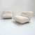 Metal Set of Lounge Chairs by Giuseppe Munari for Poltrona Munari, 1970s For Sale - Image 7 of 16