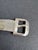 Metal Uno De 50 Belt Buckle Bracelet Chunky Sterling Silver Plated Rare Retired For Sale - Image 7 of 12