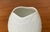 Mid-Century German White Porcelain Vase by M.Frey for Kaiser, 1960s For Sale - Image 11 of 15