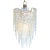 “Ghiacciolo” Murano Glass Iridescent Chandelier For Sale - Image 12 of 12
