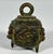 Antique Chinese Bronze Altar Bell: 18th Century Calligraphy For Sale - Image 4 of 10