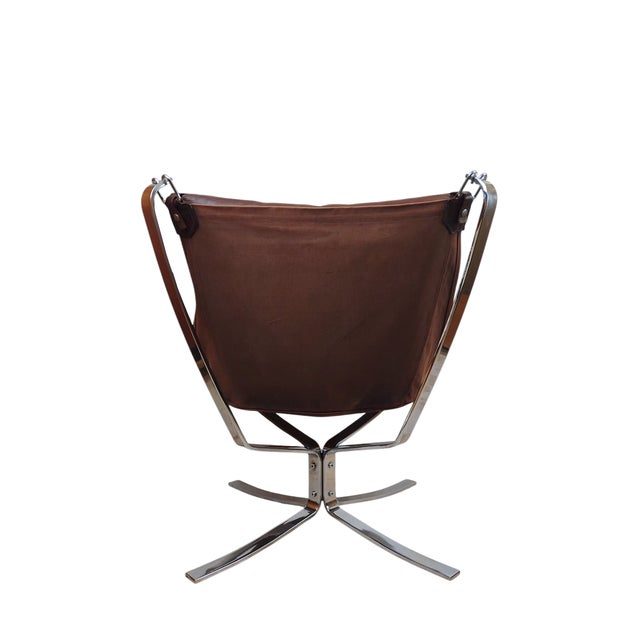 Mid-Century Falcon Chair from Sigurd Ressell, 1970s For Sale - Image 6 of 14