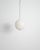 Cream Mid-Century Akari 30D Ceiling Lamp Pendant by Isamu Noguchi for Ozeki & Co., Japan, 1970s For Sale - Image 8 of 8
