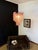 Glass Vintage Glass Tube Chandelier with 30 Albaster Pink Glasses, 1990s For Sale - Image 7 of 18