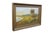 Farmhouse 1916 Antique William Fitzmaurice Farm Sheep Pastoral Landscape Oil Painting For Sale - Image 3 of 12