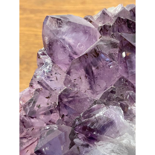 Gemstone Amethyst Crystal Specimen For Sale - Image 7 of 13
