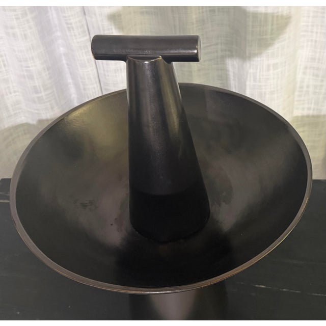 Champion Bowl by Studio a (Global Views) Graphite - Tall For Sale In Dallas - Image 6 of 7