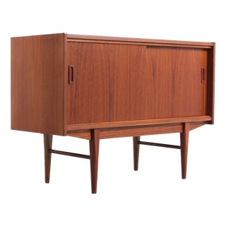 Small Danish Teak Sideboard from Fristho, 1950s For Sale