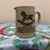 A charming vintage salt-glazed stoneware advertising pitcher manufactured in England by the renowned Moira Pottery Co.....