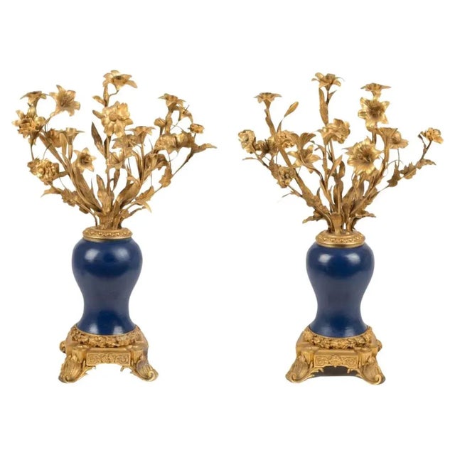 19th Century French Candelabras, Set of 2 For Sale - Image 10 of 10