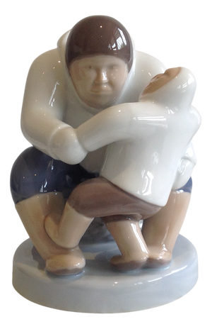 Vintage Porcelain Sculpture, 1970s