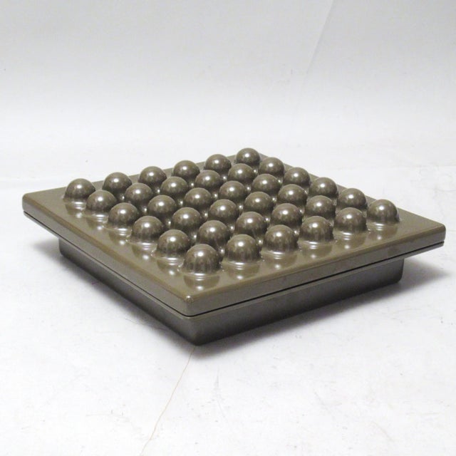 Cendrier Sistema 45 by Ettore Sottsass for Olivetti Synthesis, 1970s For Sale - Image 10 of 10