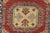 Textile Kazak Red Wool Tribal Hand-Knotted Oriental Runner Rug 2'9'' X 9'11'' For Sale - Image 7 of 12