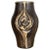 Brutalist Abstract Studio Pottery Vase from Gerhard Liebenthron, Germany, 1980s For Sale