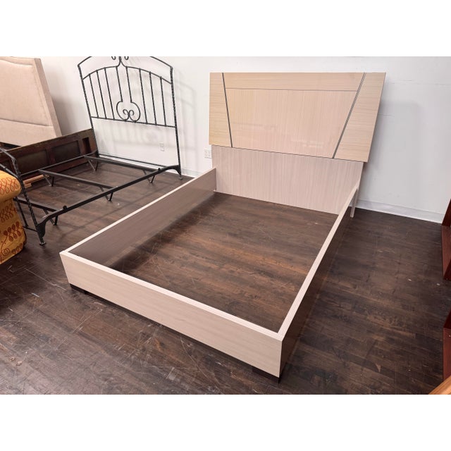Queen Size Alf Italia Mont Blanc Bed Frame For Sale - Image 11 of 12