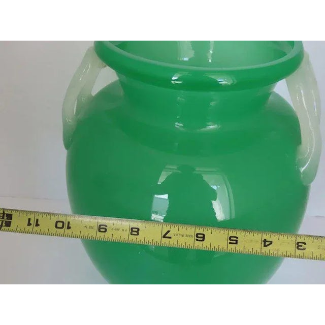 Large Steuben glass vase by Frederick Carder Early 20th Century (Carder Era) Pattern: 2939 11 3/4" tall 10" wide Good...