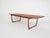Large coffee table 175cm(!) in teak veneer by Peter Hvidt and Orla Molgaard Nielsen for France and Son. Marked with a tag...