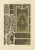 Black After Racinet, 17th-18th Century French Decorative Panels with Gilded Scrollwork and Inlay, 1869, Print For Sale - Image 8 of 10