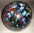 Early 20th Century Vintage Small Confeti Themed Murano Blown Glass Paperweight For Sale - Image 5 of 5