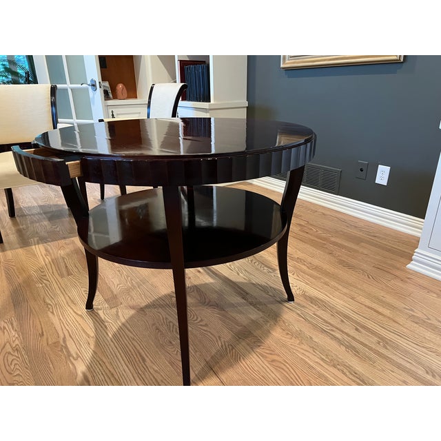 2000 - 2009 Barbara Berry Fluted Table For Sale - Image 5 of 6