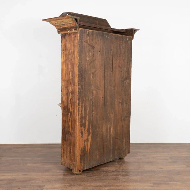 Swedish Pine Dalarna Cabinet Cupboard, Circa 1800-20 For Sale - Image 11 of 11