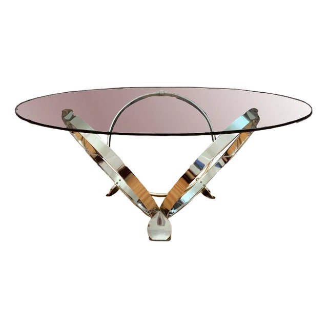 Coffee Table by Knut Hesterberg, Germany, 1970s For Sale